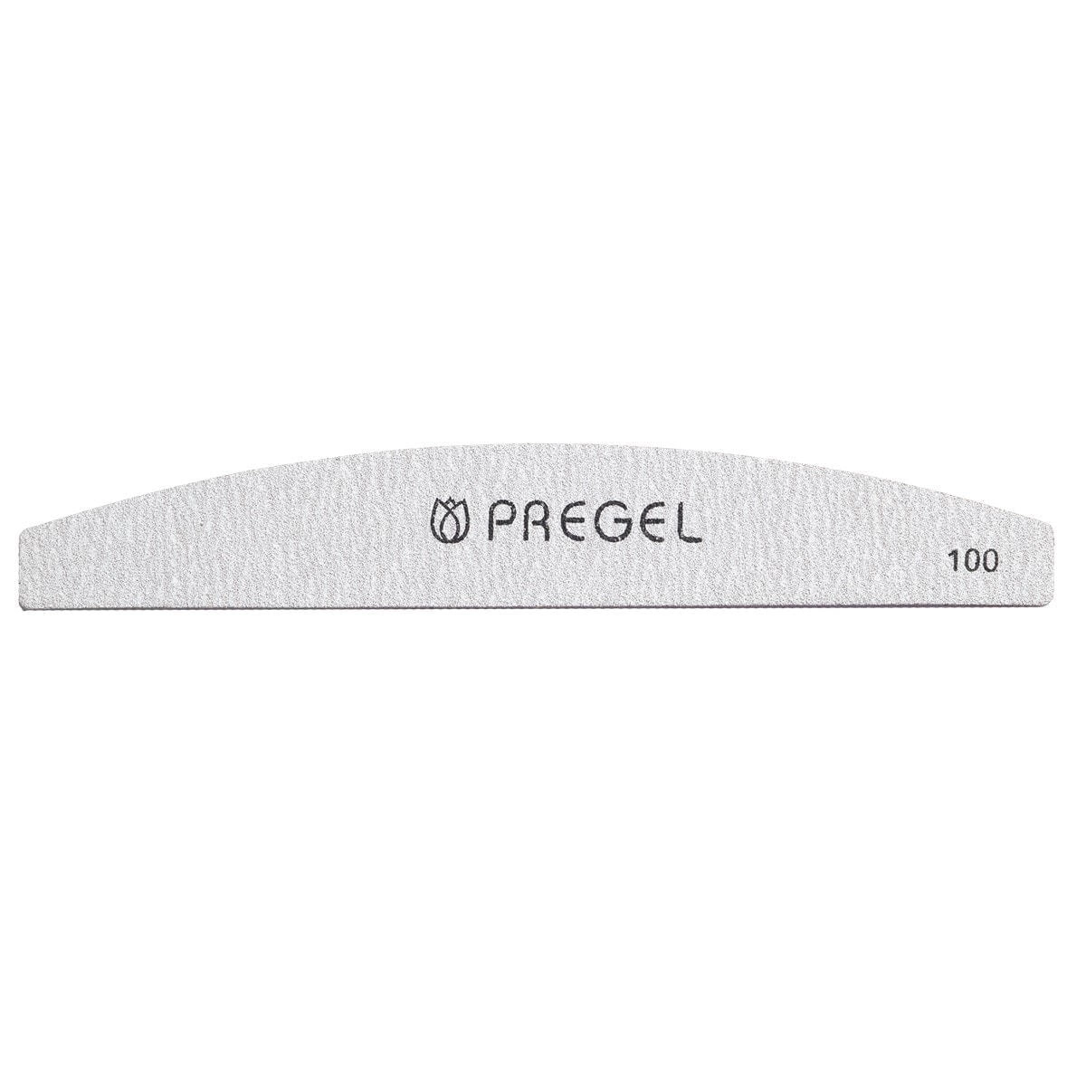 Prigel File Half Moon Double Sided 100G (PG-FILE-H100G)