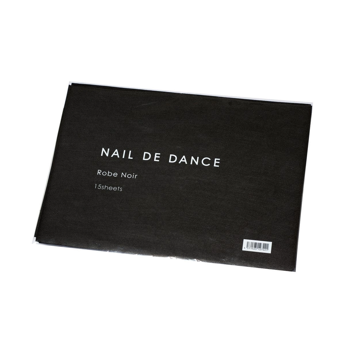 NAIL DE DANCE Robe Noir