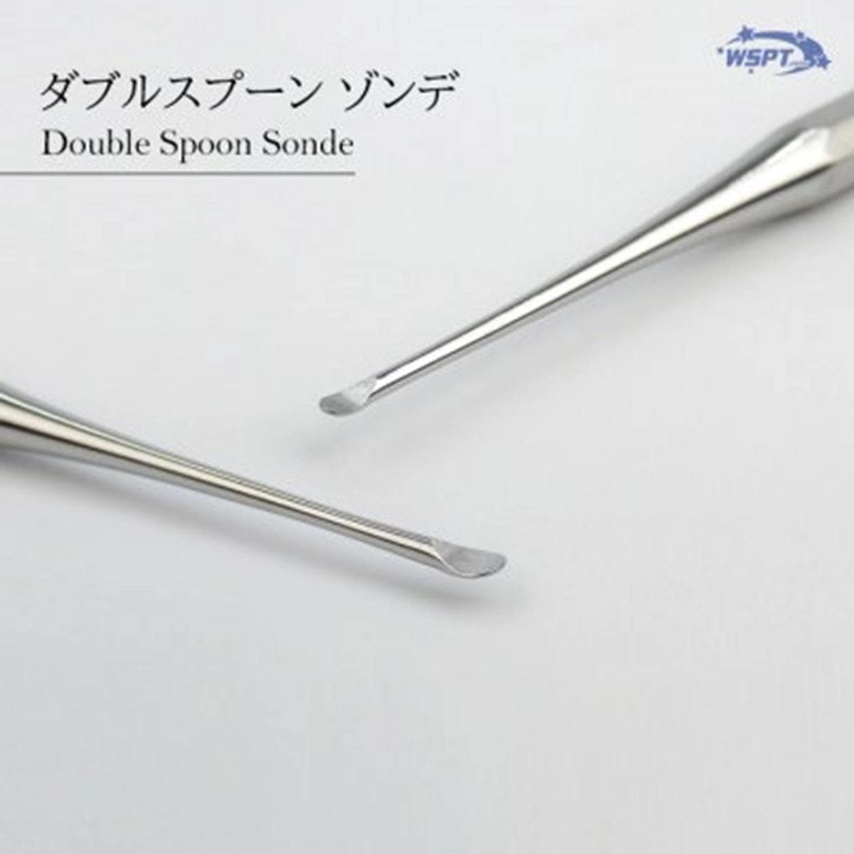 Star Bit's Double Spoon Stainless Steel Sonde [OA41219]