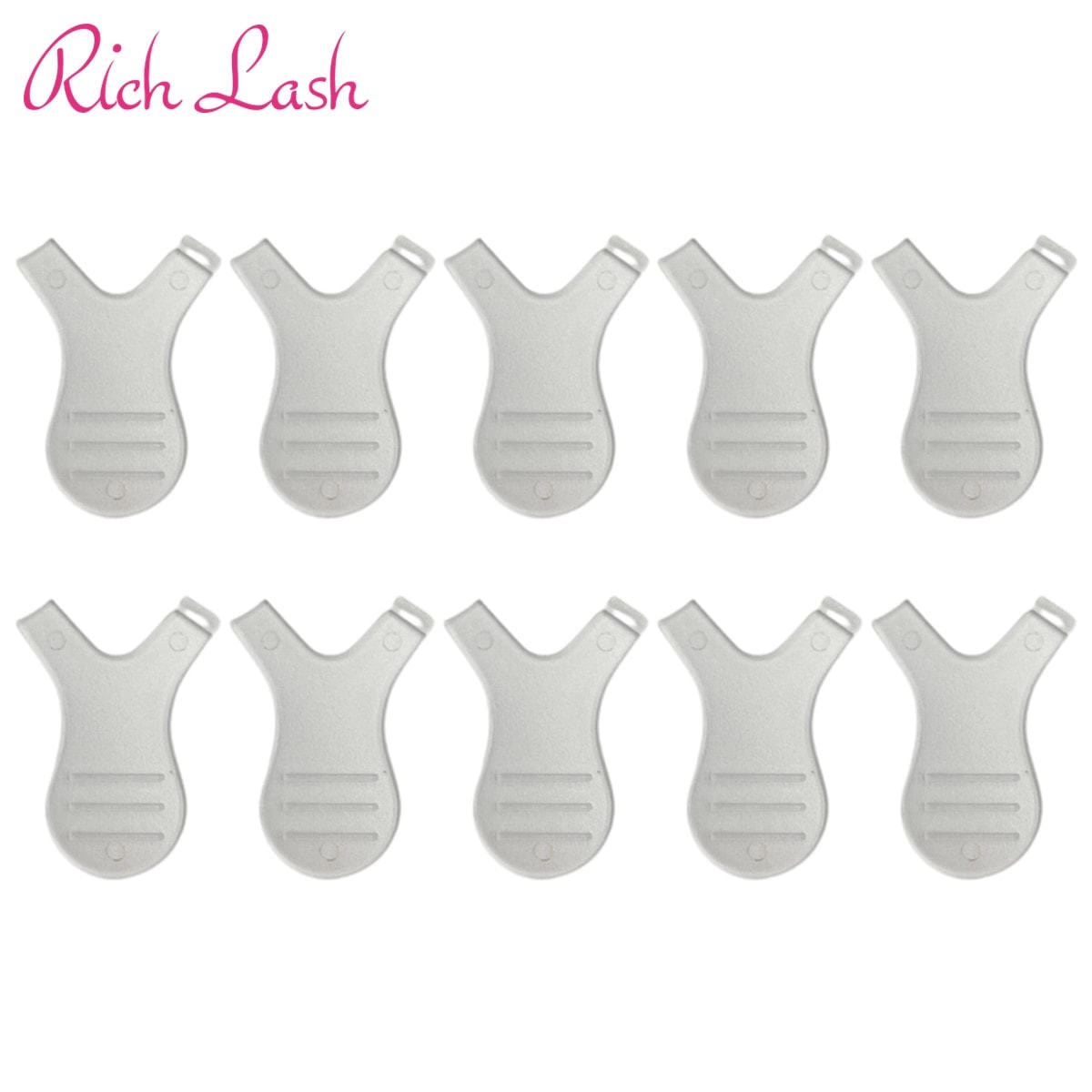 [Rich Lash] Lash Lift Y-Comb (10 pieces) <Clear>