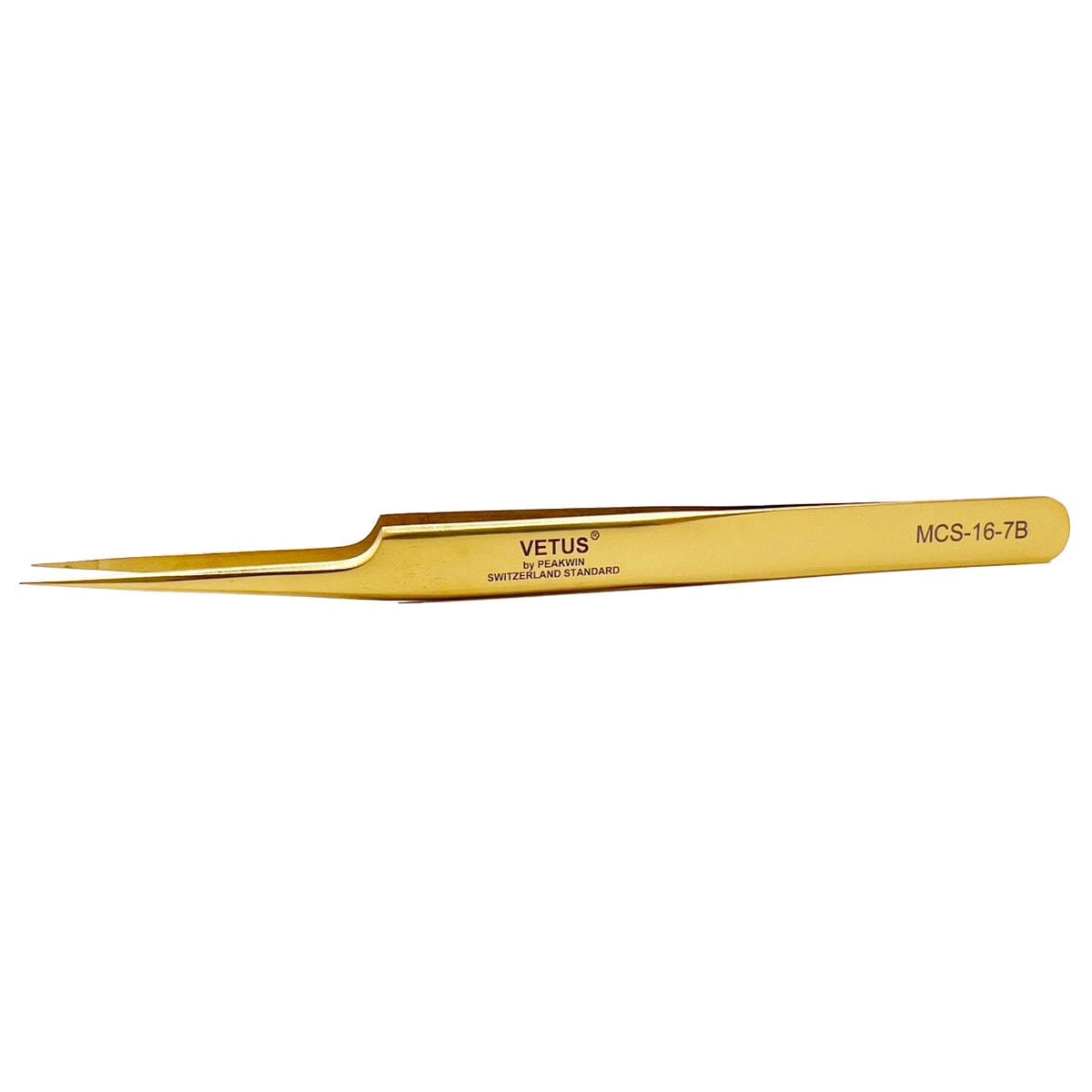 [VETUS] Tweezers [GOLD] MCS-16-7B