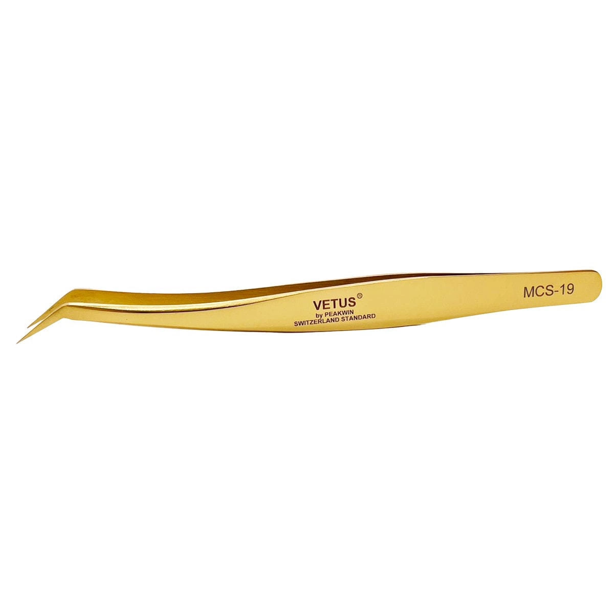 [VETUS] Tweezers [GOLD] MCS-19