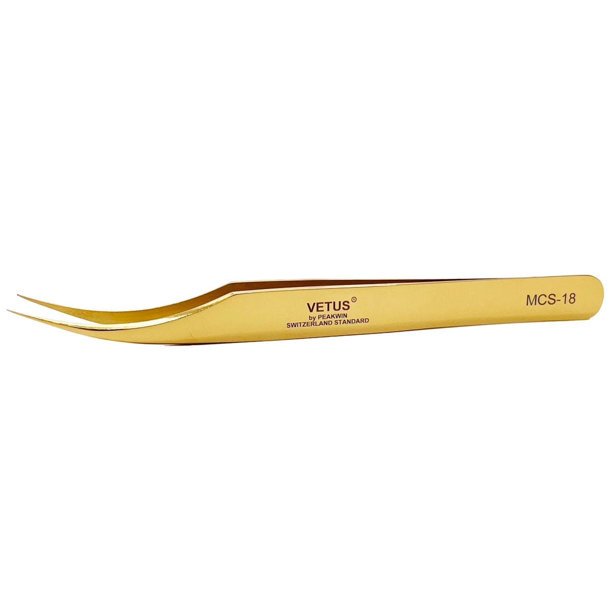 [VETUS] Tweezers [GOLD] MCS-18