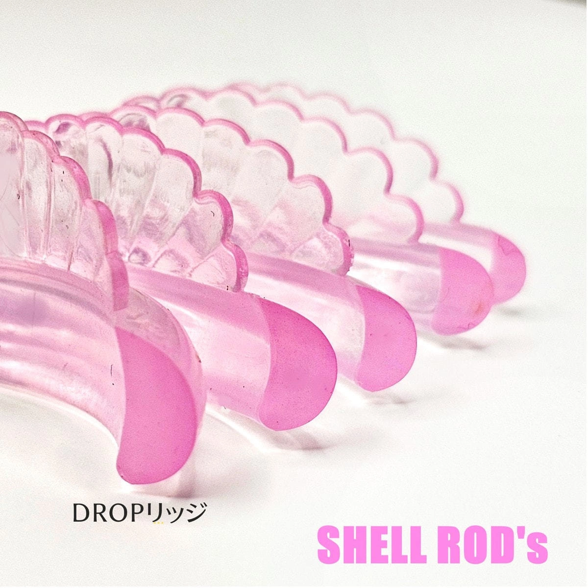 【Flap eyelashes】Shell rod 5 size set