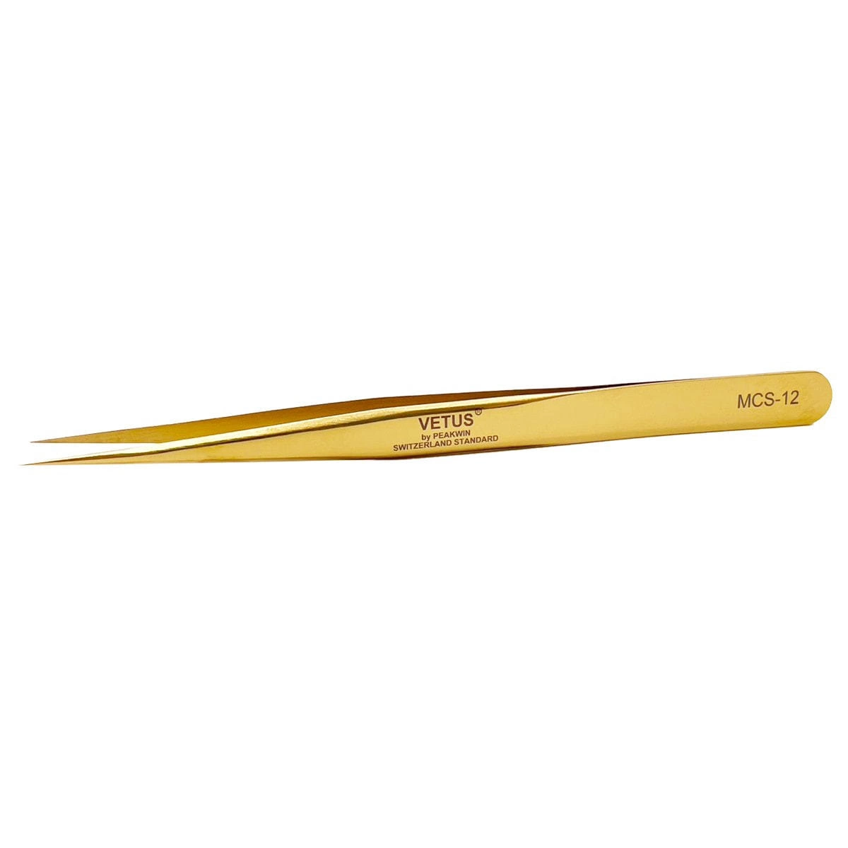 [VETUS] Tweezers [GOLD] MCS-12