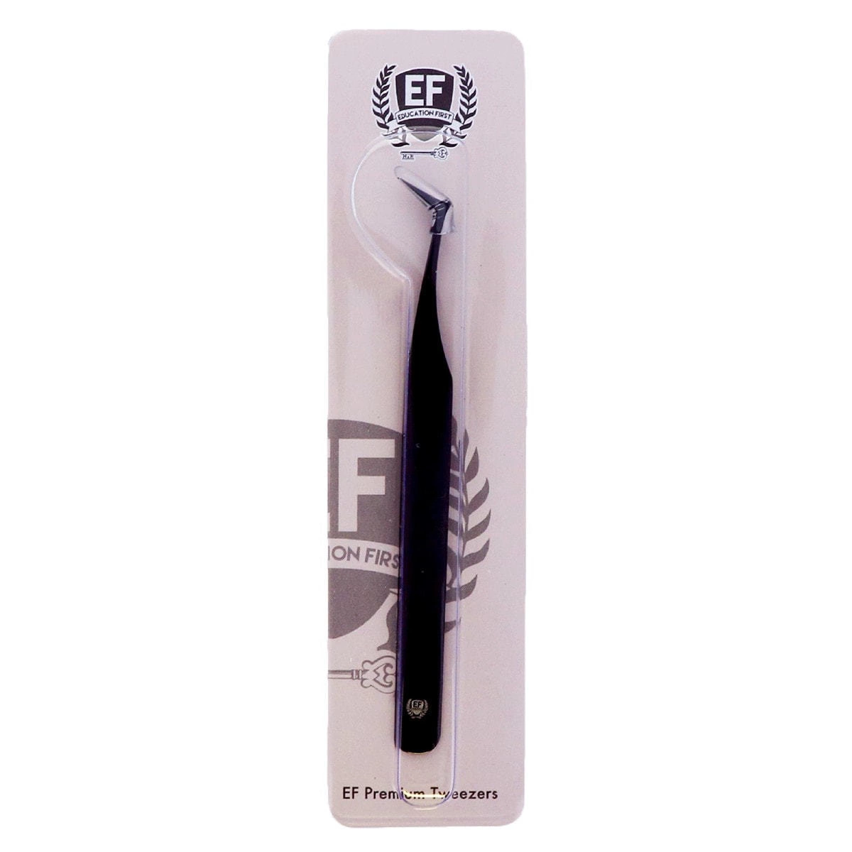 EF Premium Tweezers/Black [HM-007]