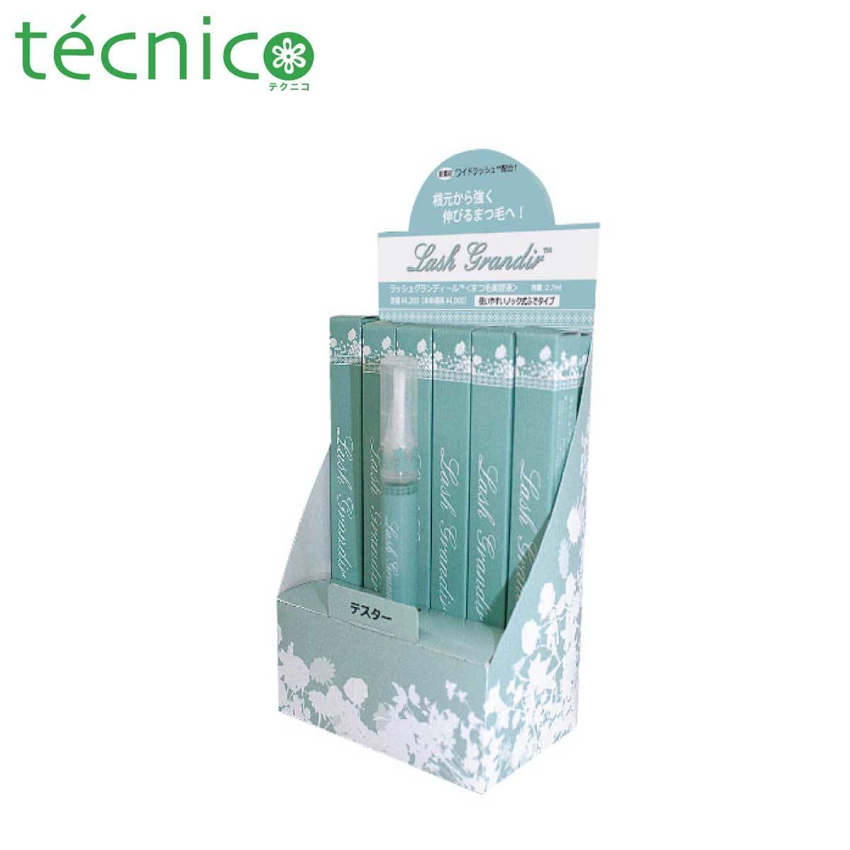 【Tecnico】Lash Grand Deal Eyelash Serum Brush Type 2.7ml 12-Piece Set (with Case for Retail Sales)