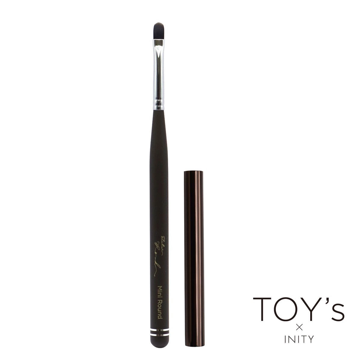 TOY'ｓ×INITY Brush atelier Rond T-ARB-MR] TOY's x INITY Brush atelier Rond Mini Round | BEAUTY