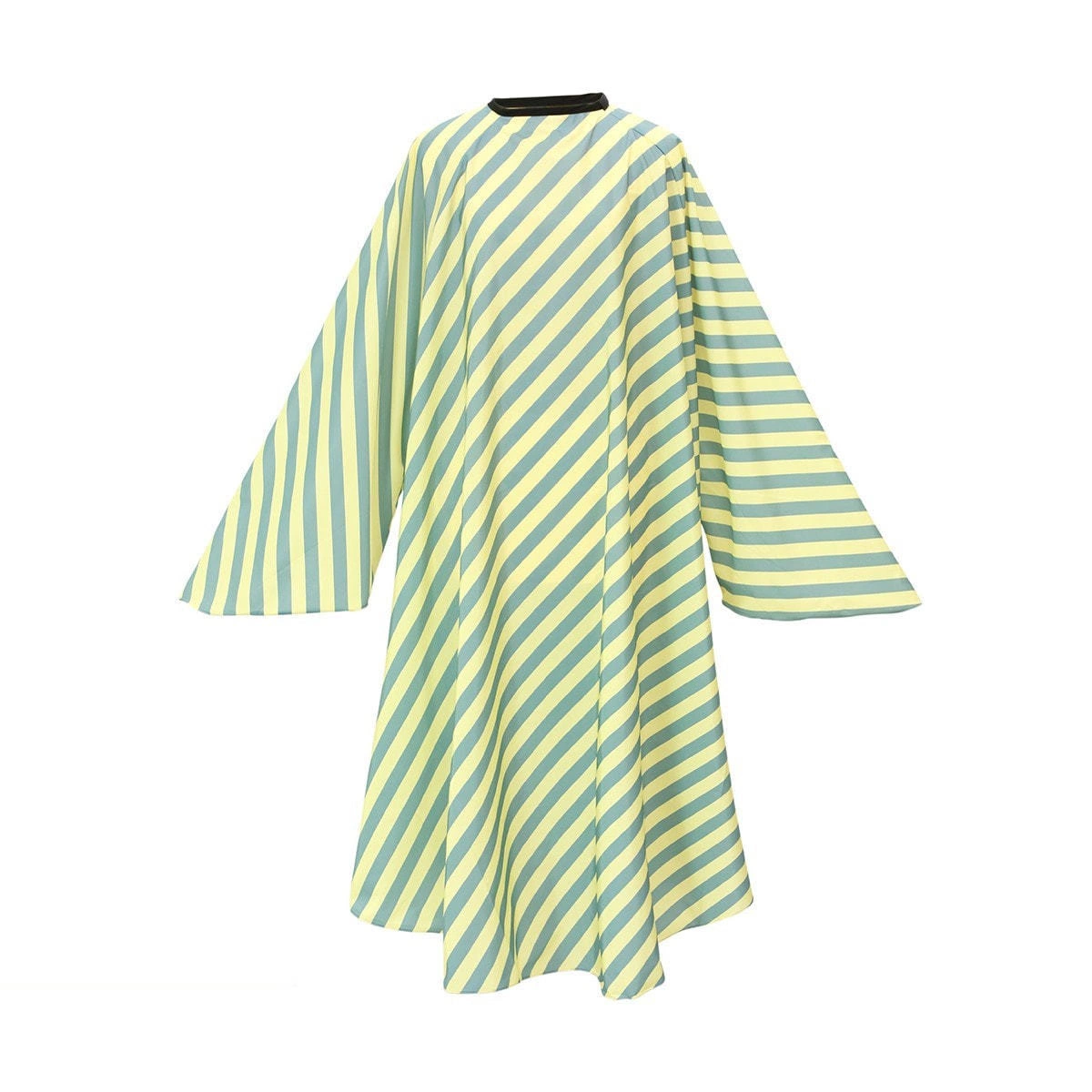 Anti-static cloth with sleeves Yellow/Gray stripes