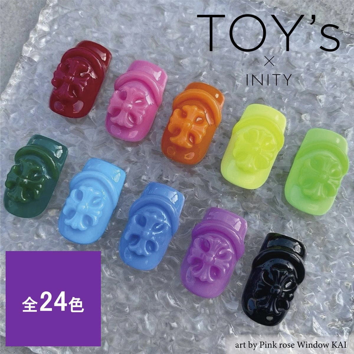 TOY’s by INITY nendo gel【ND01~02,CND01~12】