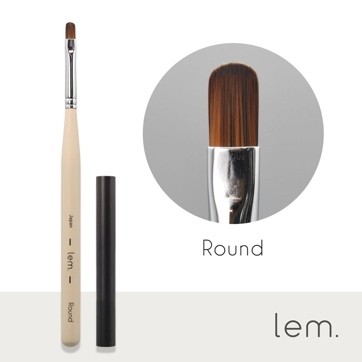 lem. Gel Brush Round