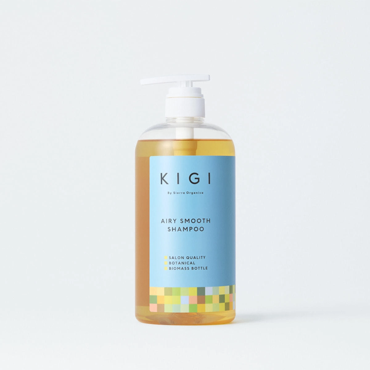 KIGI by Sierra Organica Airy Smooth Shampoo 1000ml