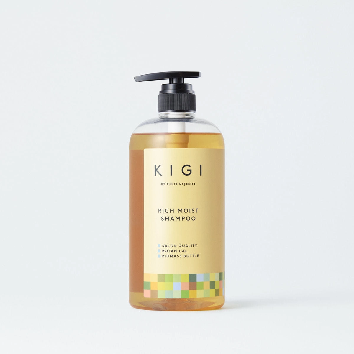 KIGI by Sierra Organica Rich Moist Shampoo 1000ml