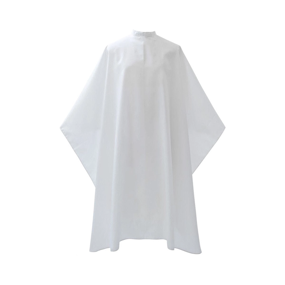 Sleeveless cut cloth SIMPLE (water-repellent and anti-static) White