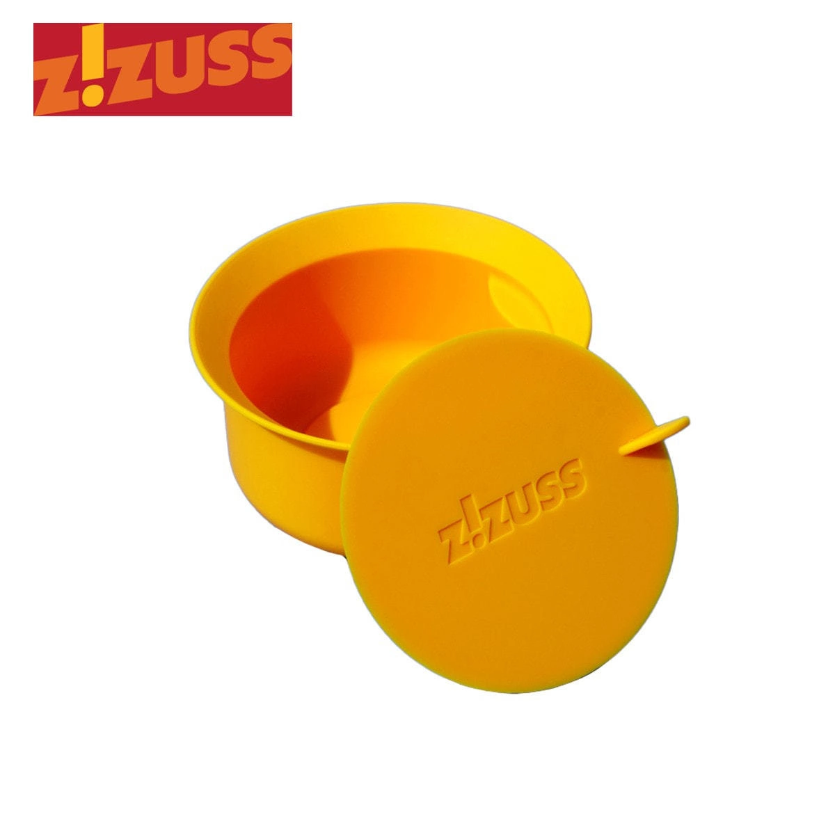 [zizuss] Silicone basket, yellow