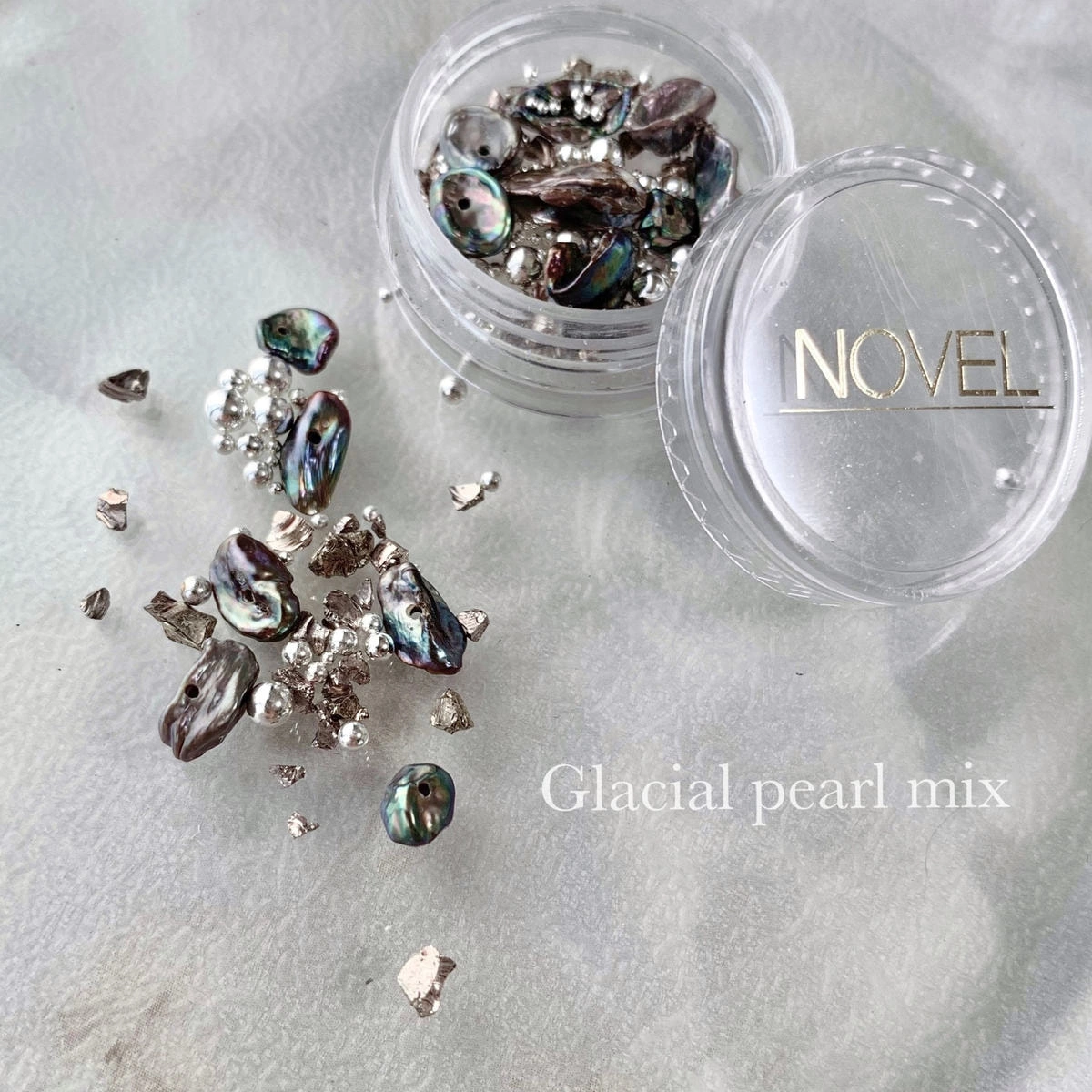 NOVEL Glacial pearl mix