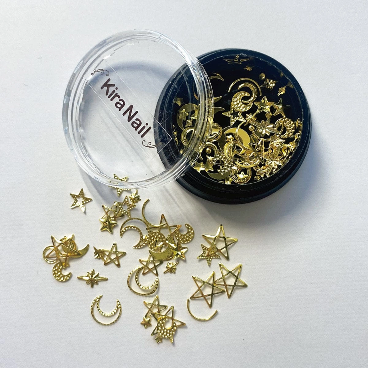 KiraNail Starry Sky Parts Set with Case