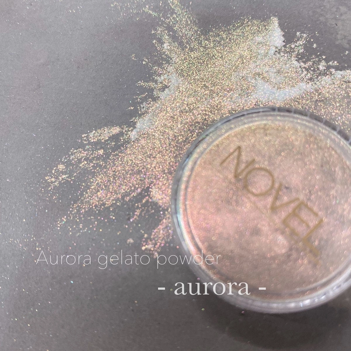 NOVEL Aurora gelato powder (aurora)