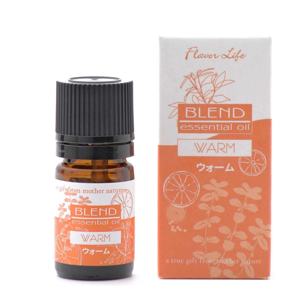 Flavor Life Blended Essential Oil Warm 5ml