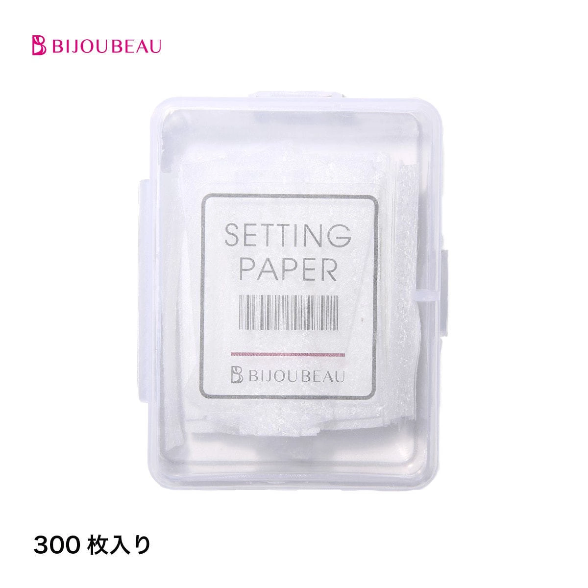 [BIJOUBEAU] Setting Paper, 300 sheets