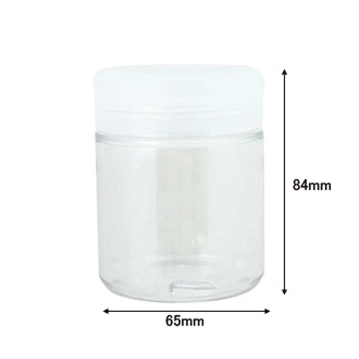 One-touch cotton container (73266)