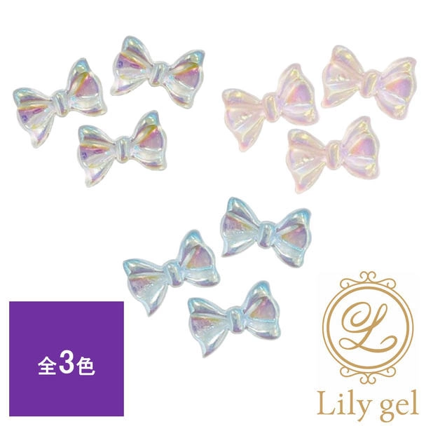 Lily gel Aurora ribbon parts