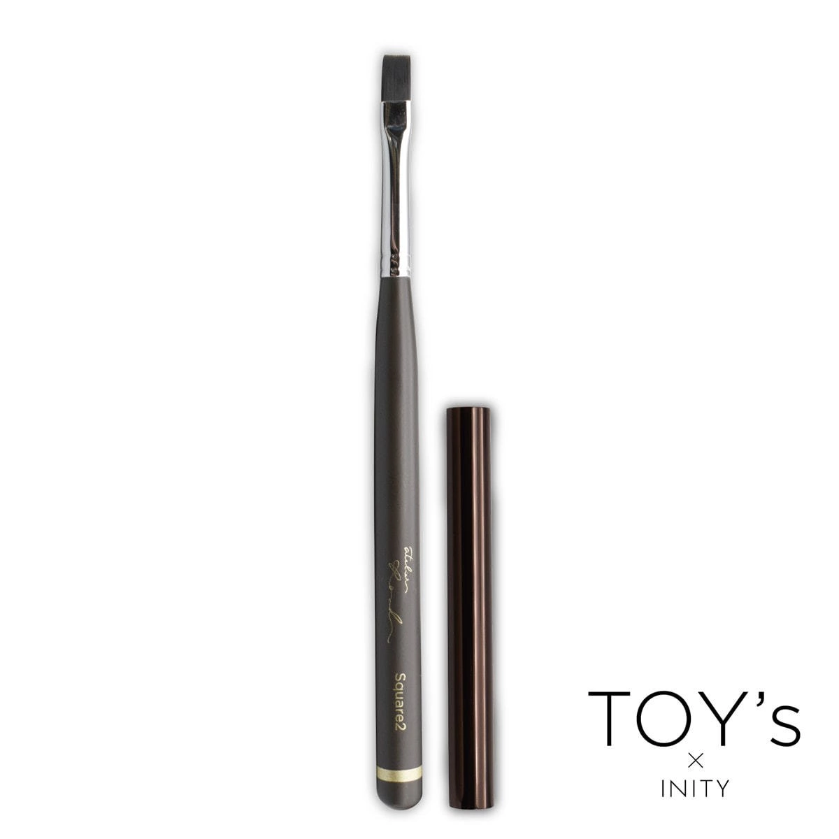 [T-ARB-S2] TOY's x INITY Brush atelier Rond Square 2