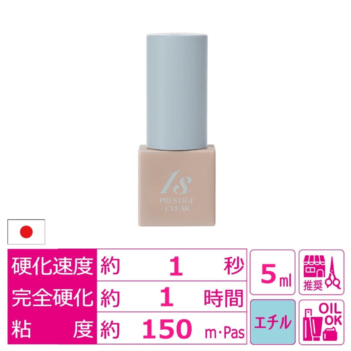 【Miss eye d’or】プレステージ クリアグルー 5ml