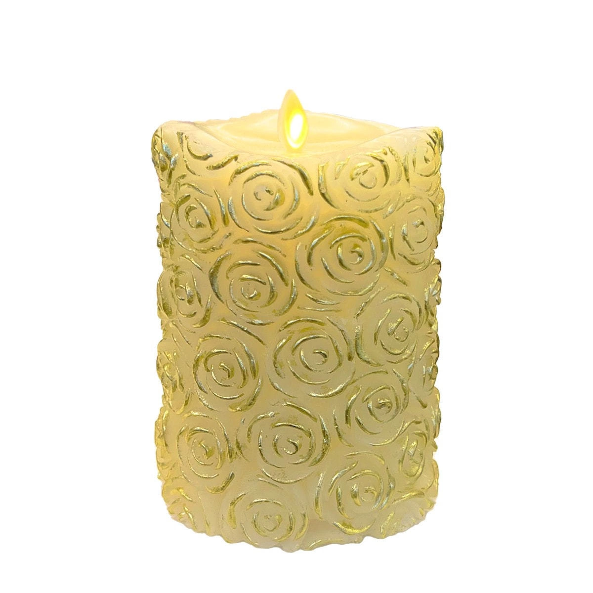 Lunate Rose Ivory (small size)