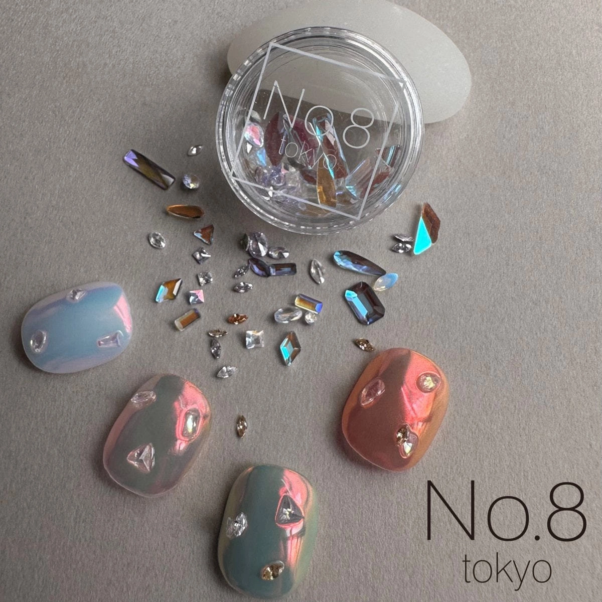 No.8 Tokyo Tiny Stone Assortment