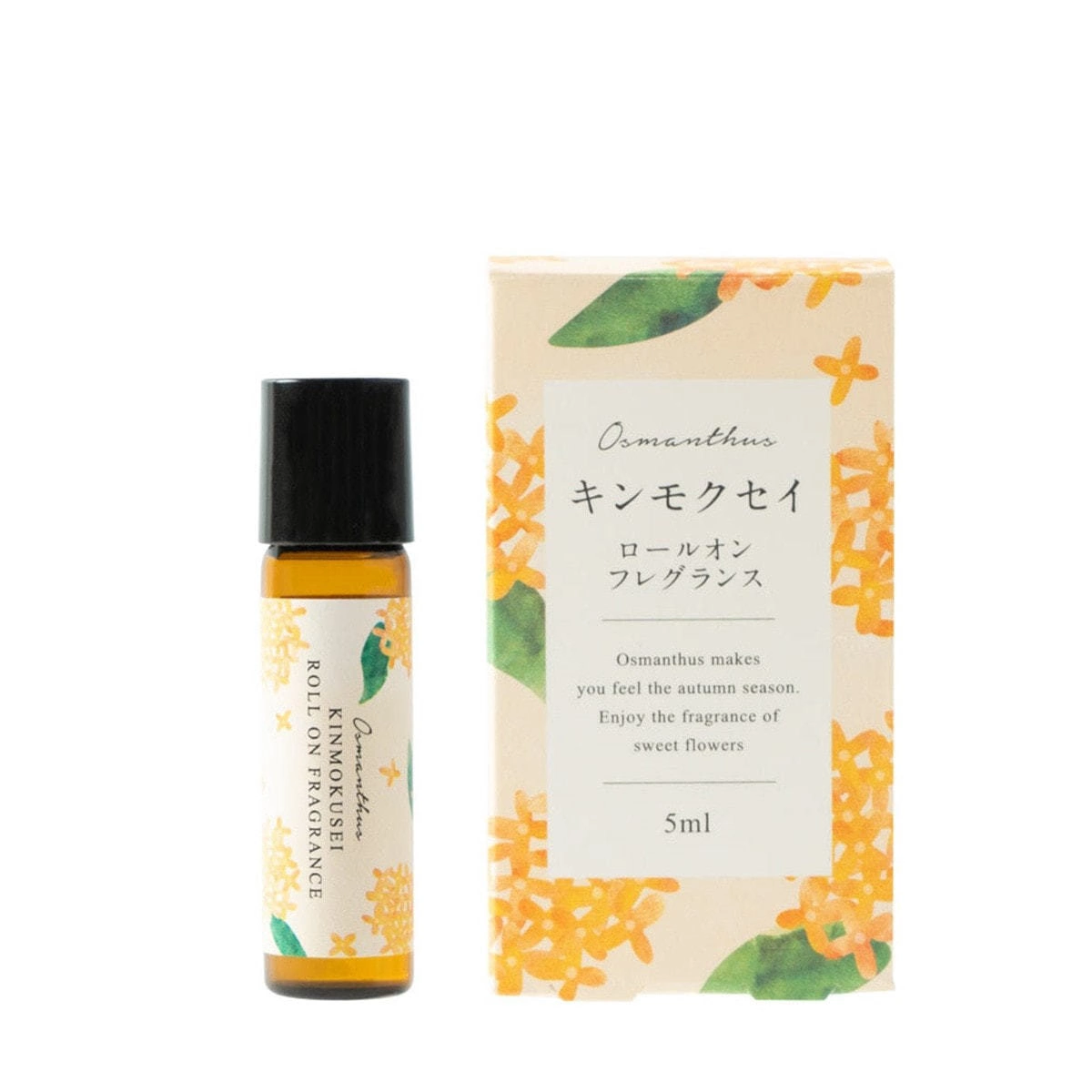 生活の木 ロールオンフレグランス キンモクセイ 5ml