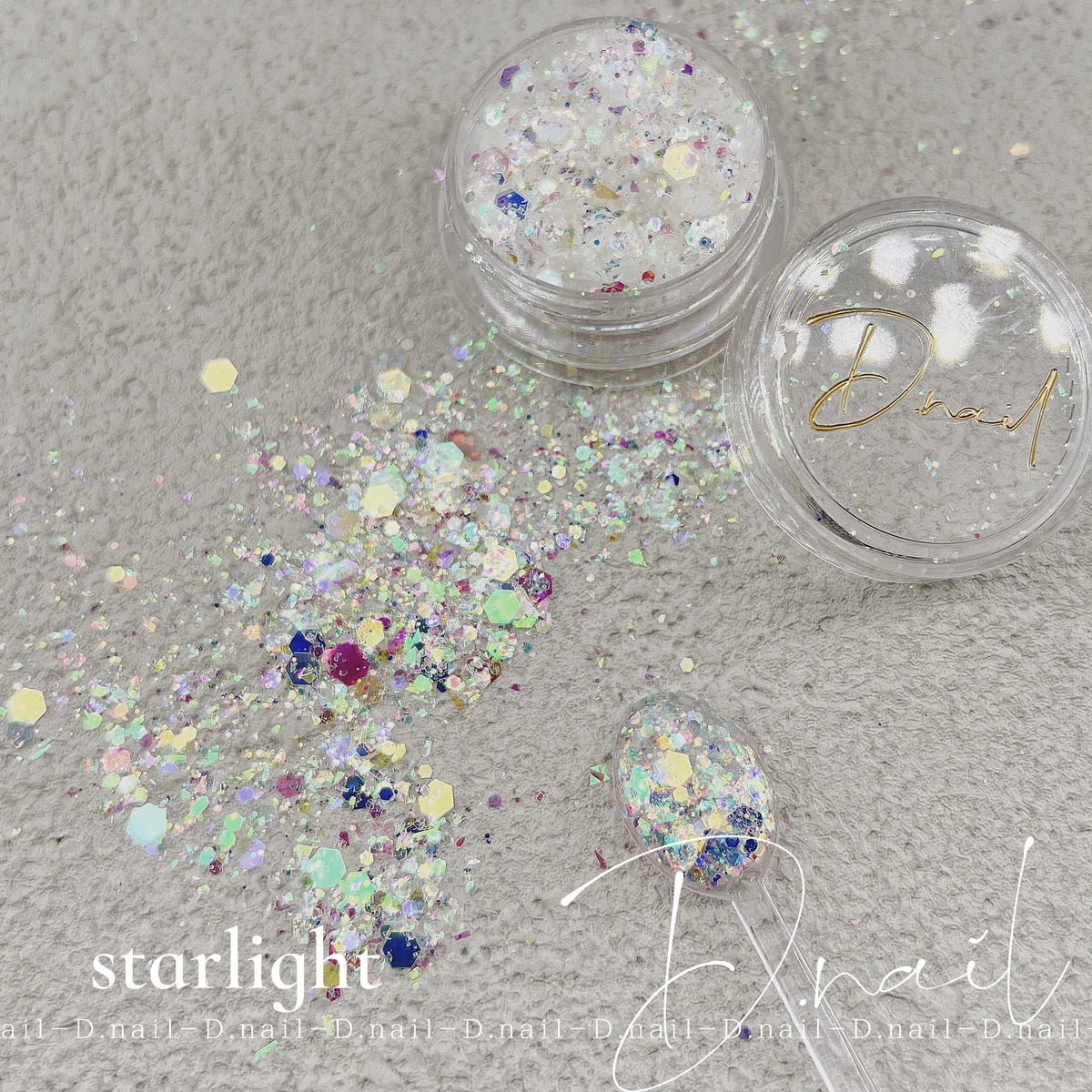 D.nail Hologram Starlight