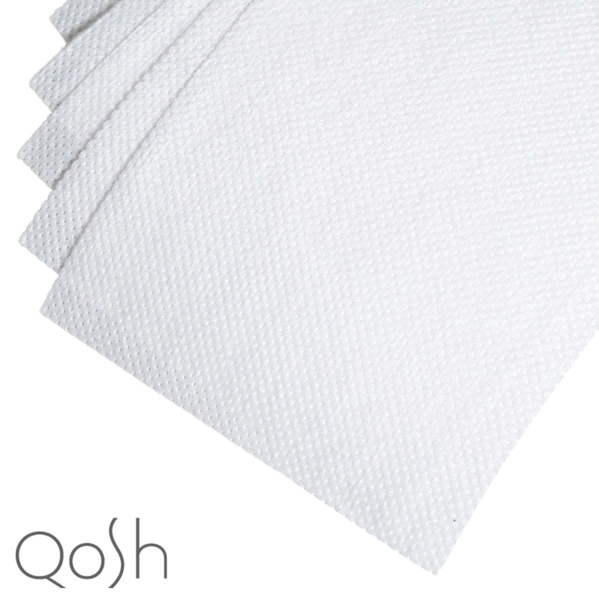 [Qosh] Eyebrow wax paper, pack of 100