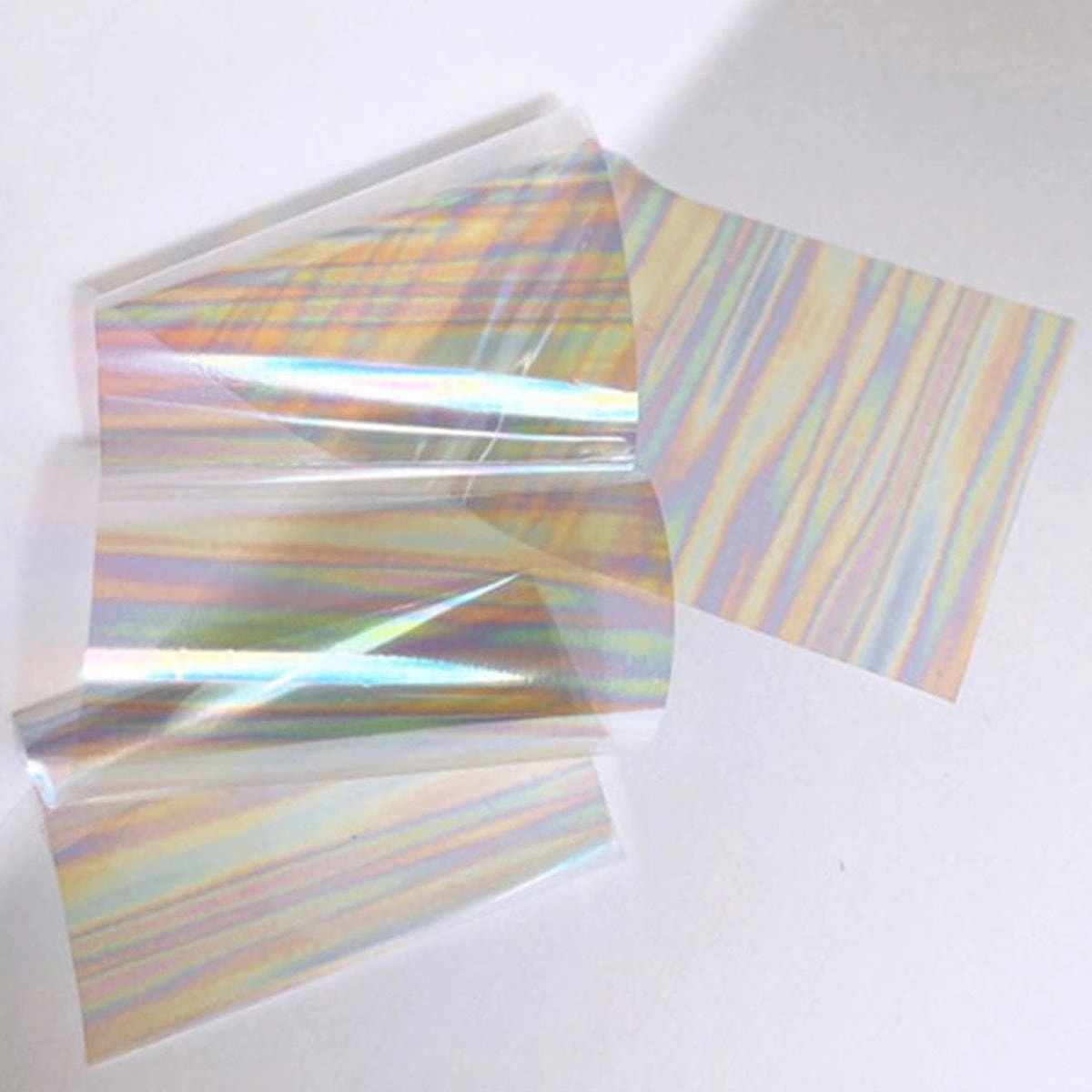 Naility! Aurora Shell Foil Stripe