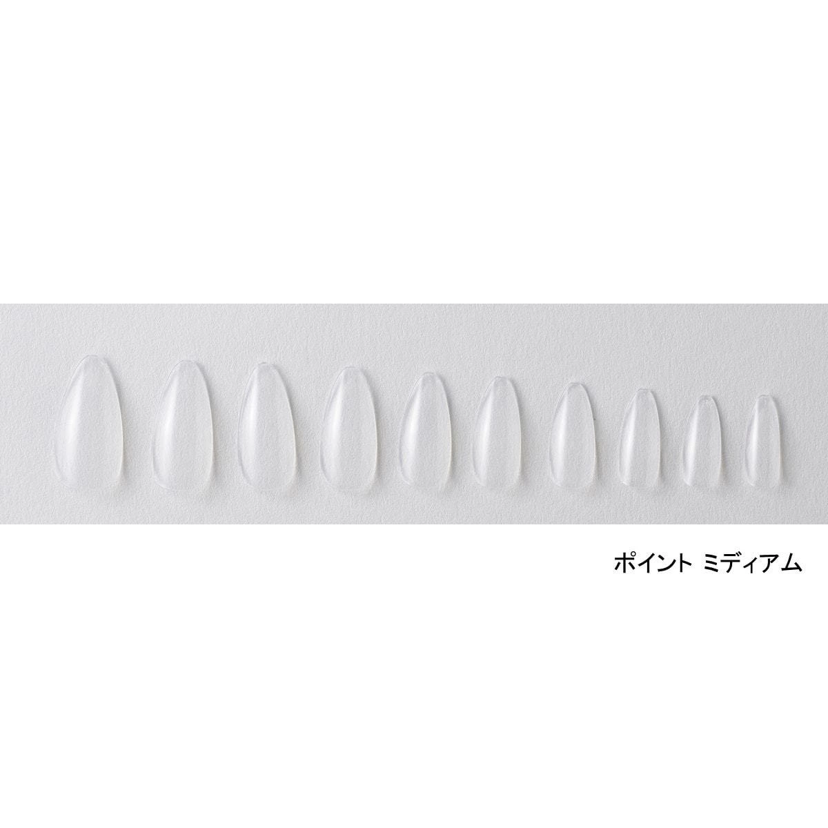 Simplicity Nail Clear Tip Point Medium Approximately 600 pieces