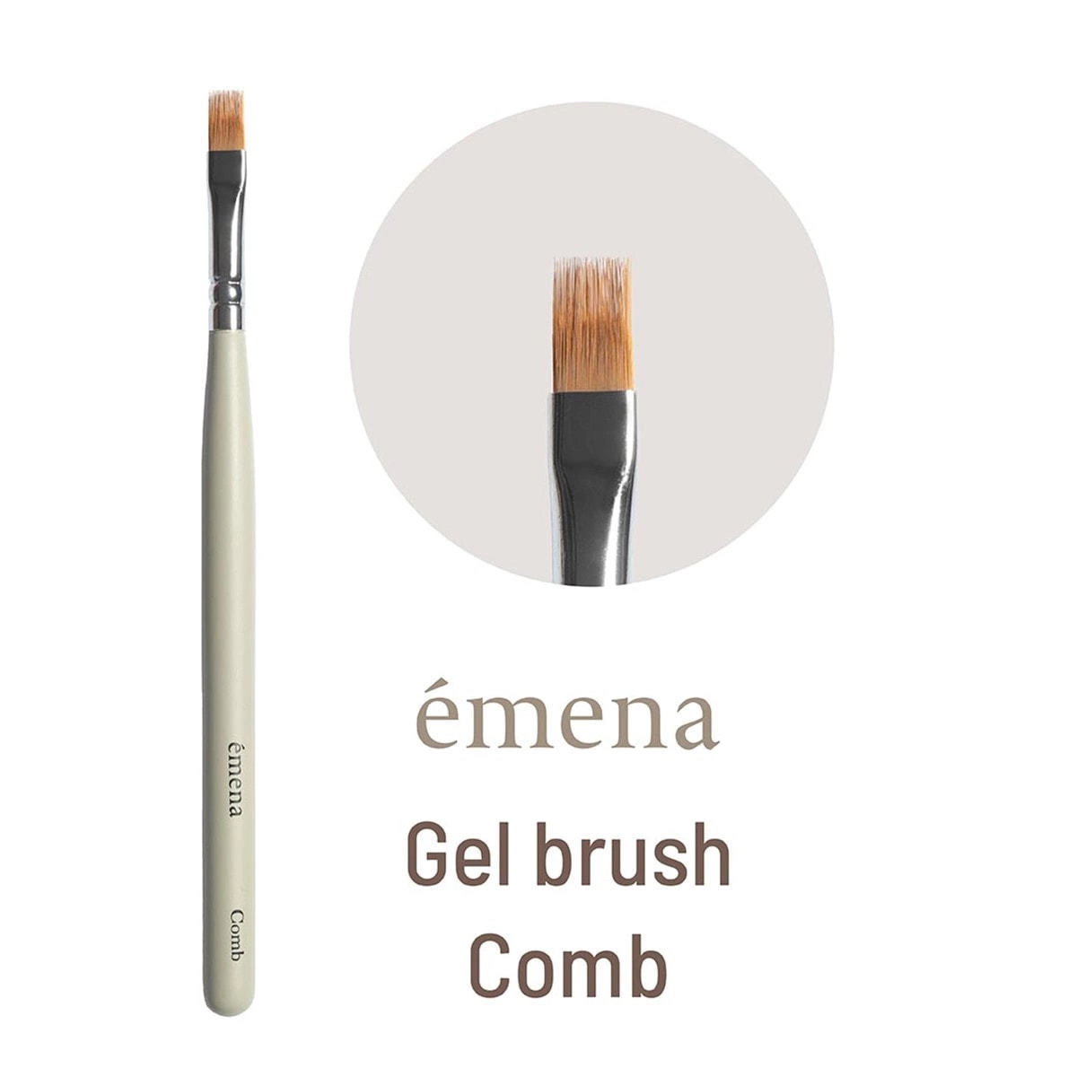 emena ジェルブラシ Comb