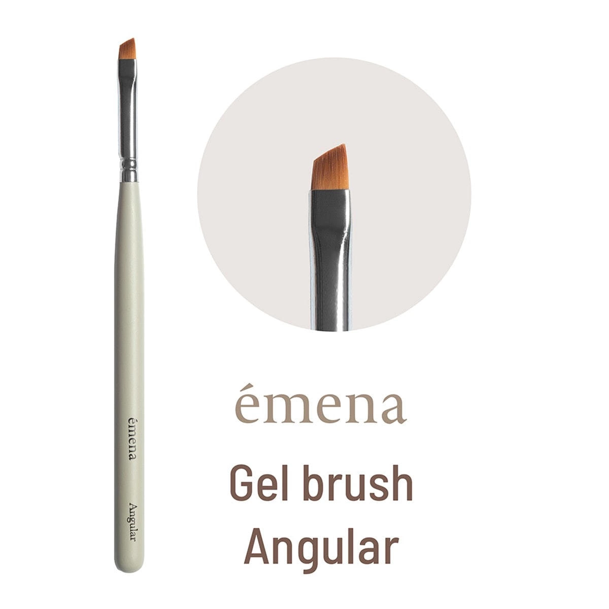 emena Gel Brush Angular