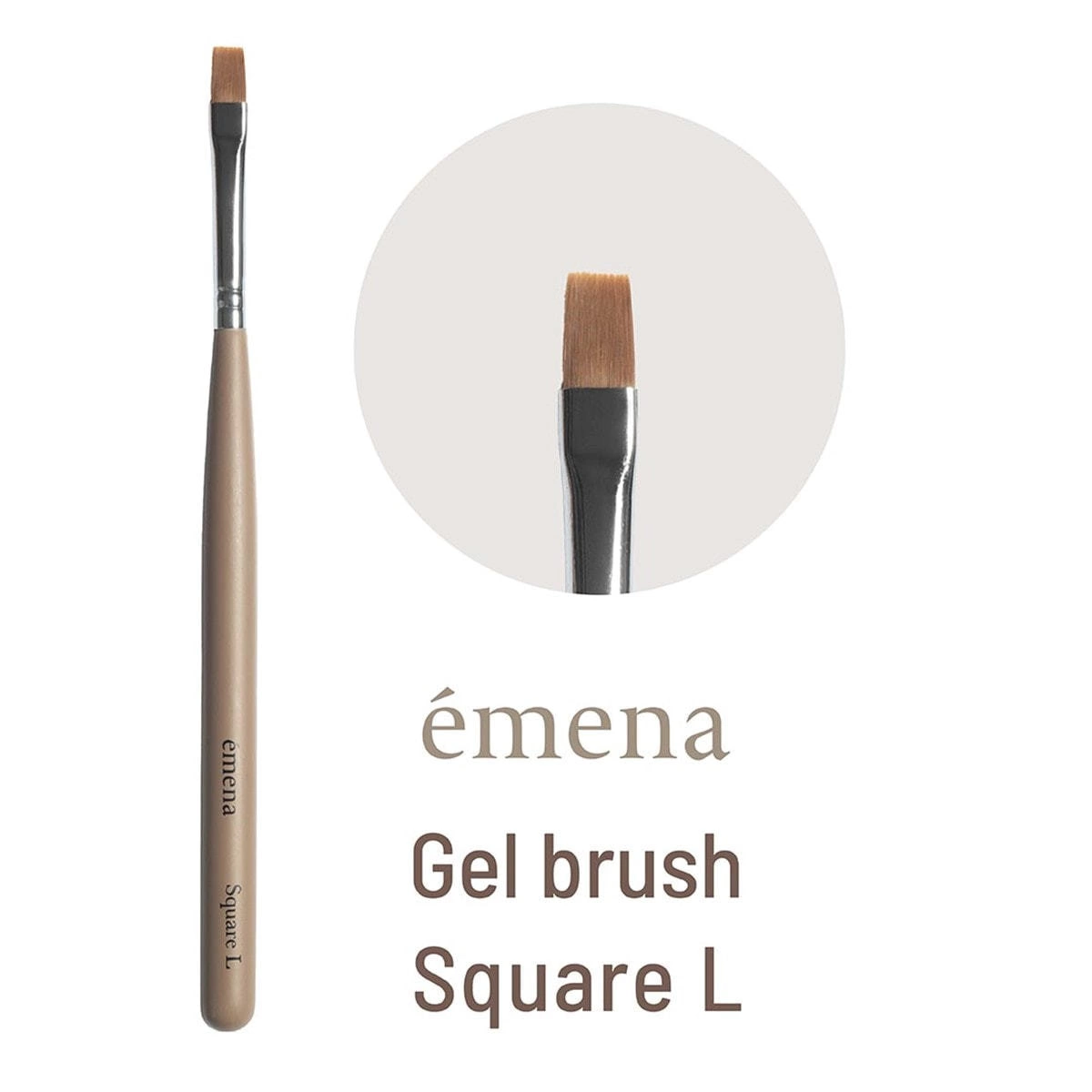 emena Gel Brush Square L