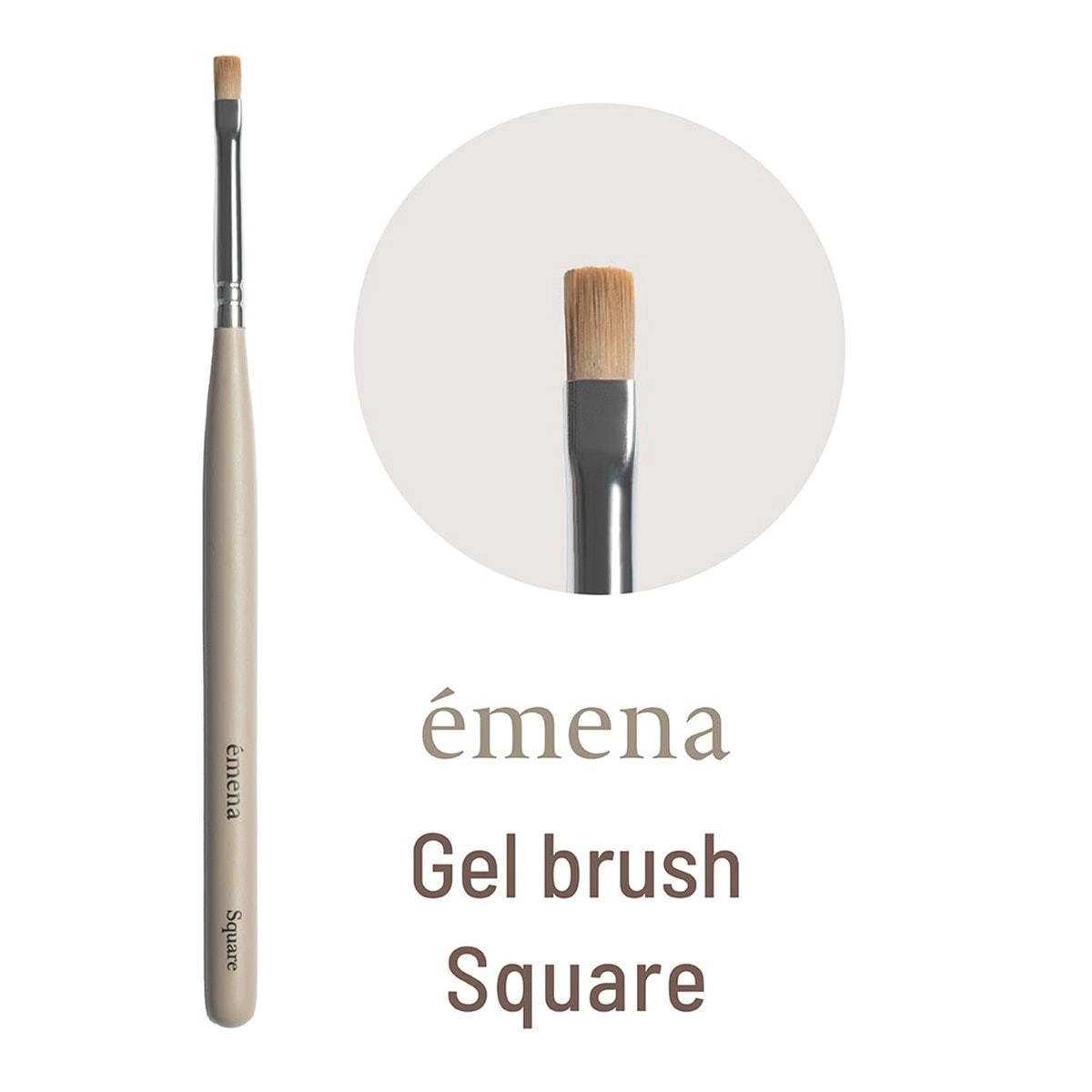 emena Gel Brush Square