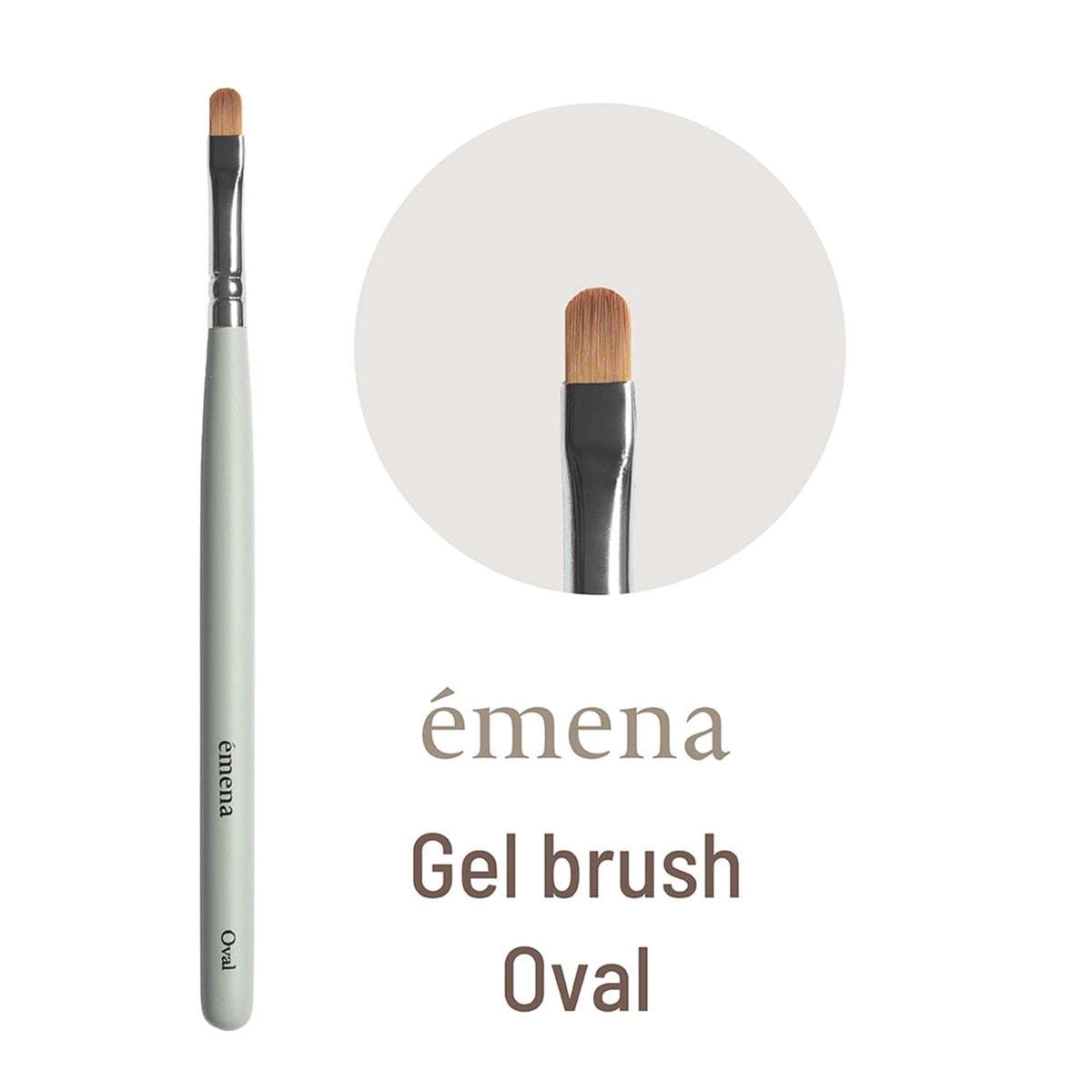 emena Gel Brush Oval