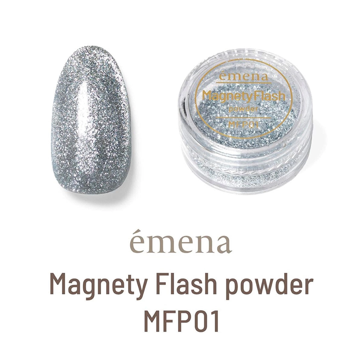 emena Magnetic Flash Powder #MFP01