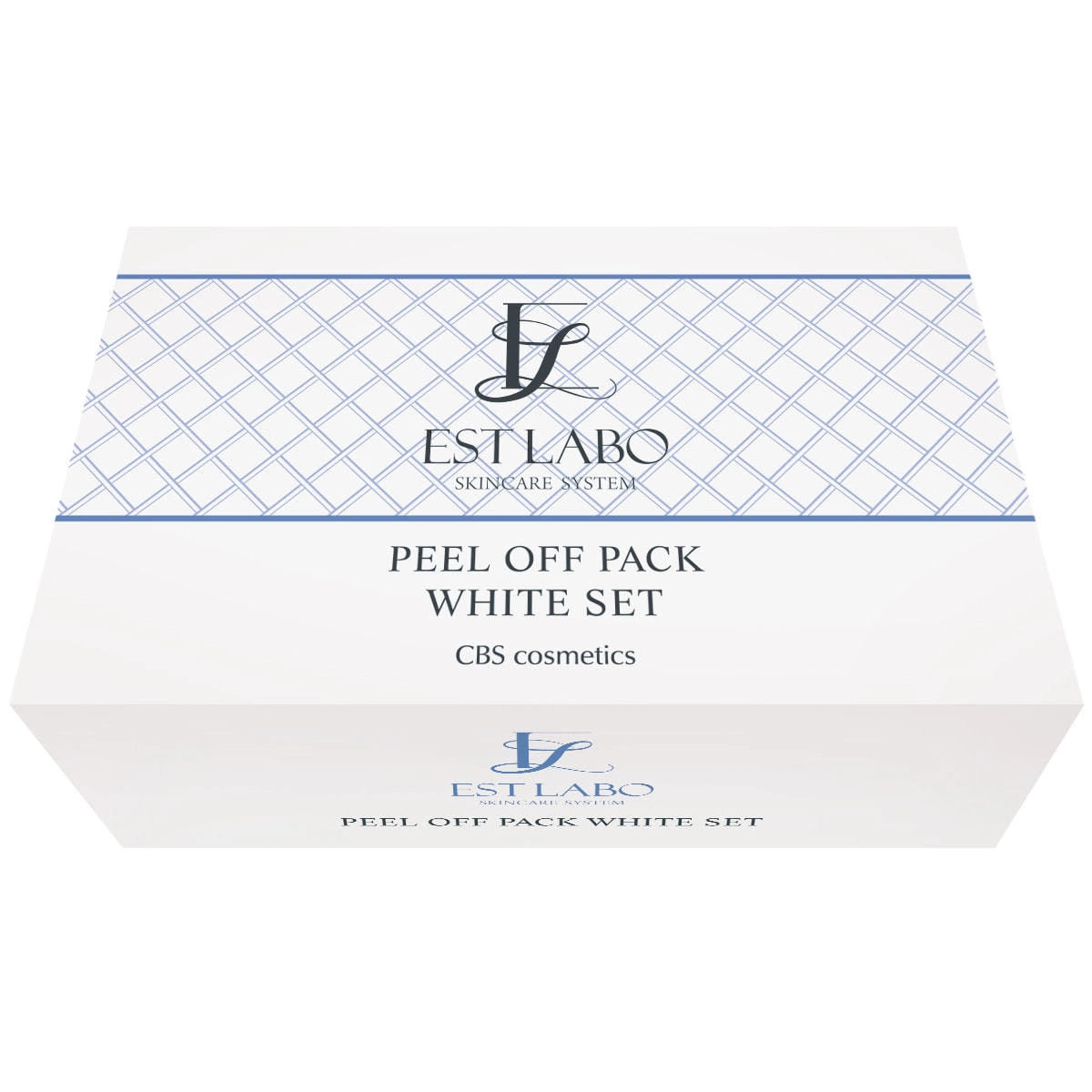 EST LABO Peel Off Pack White Set (6 packs) [For commercial use]