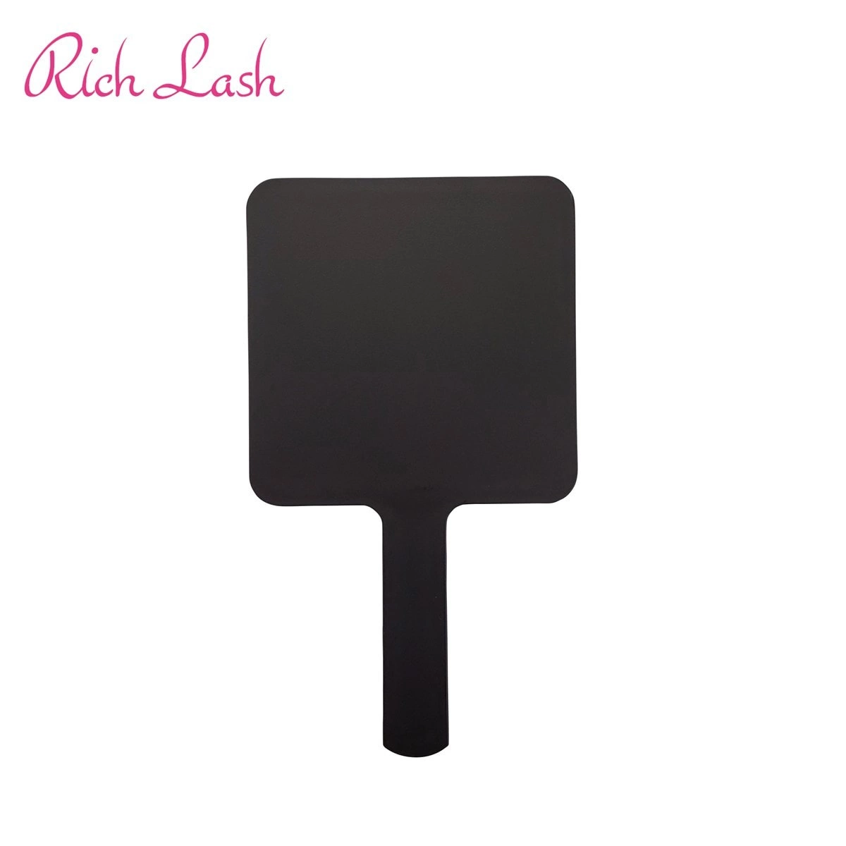 [Rich Lash] Large Square Mirror (Black)