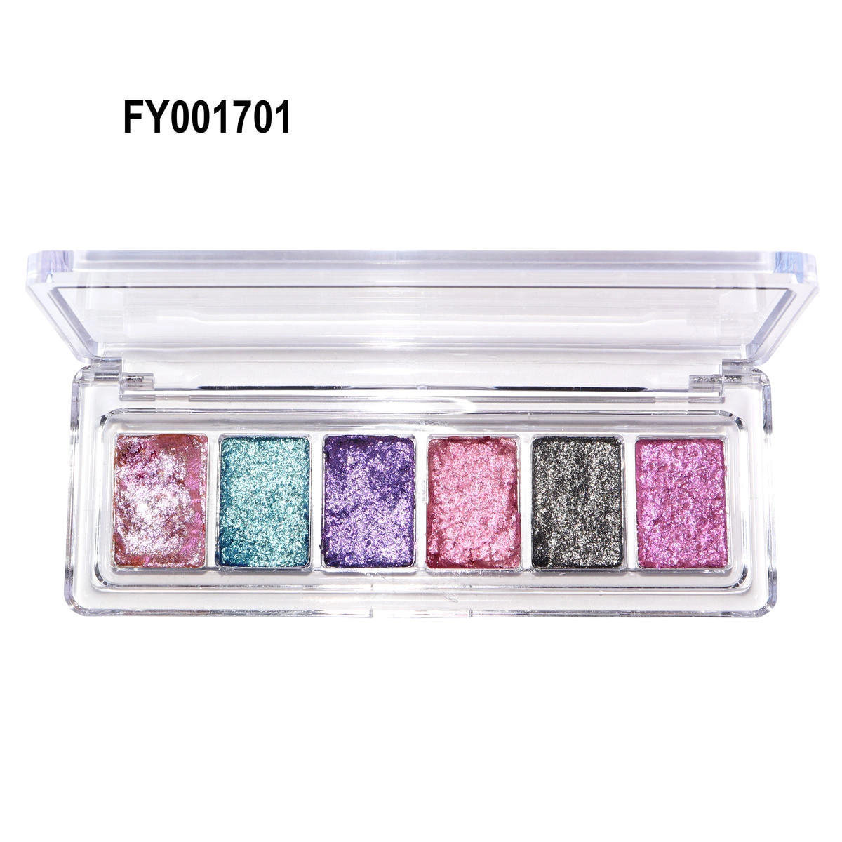 SONAIL Cream Glitter Palette 6 Colors B