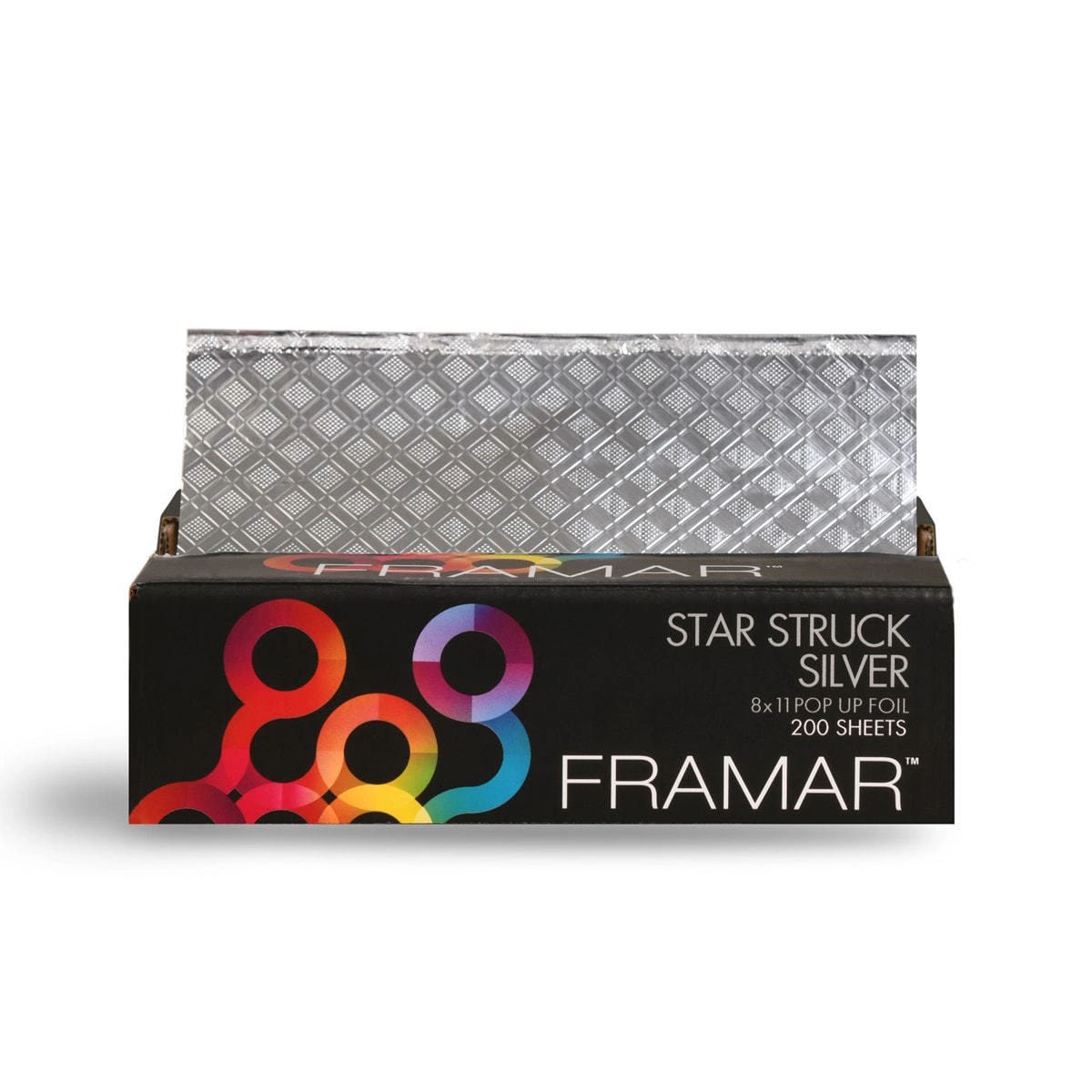 Flammer Pop-Up Starstack Silver (20.3x27.9cm) Pack of 200