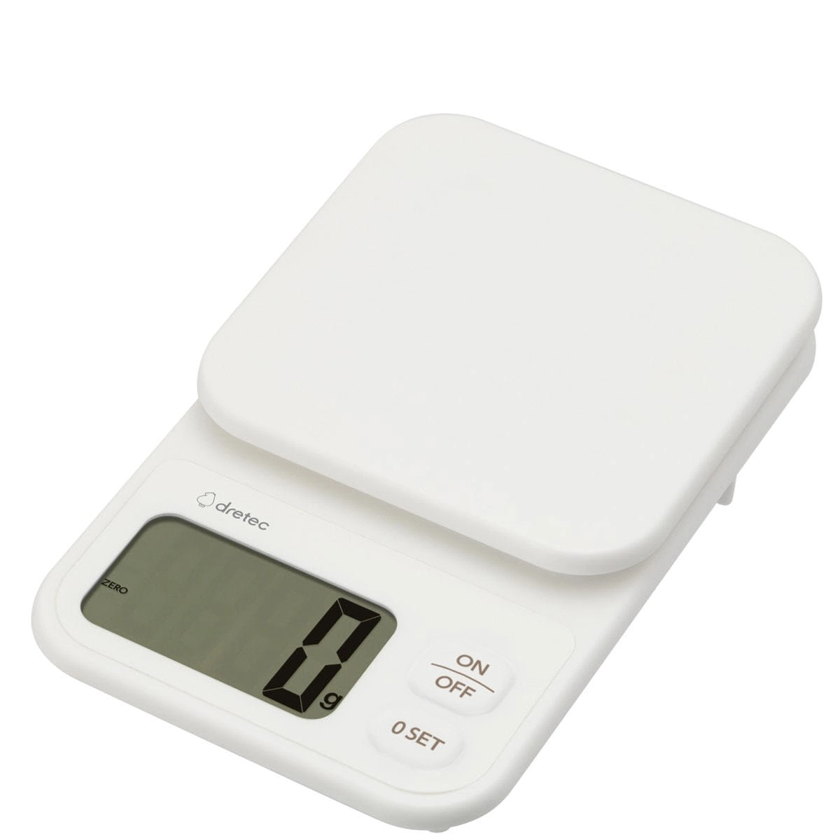 Digital Scale Eclat 1kg White