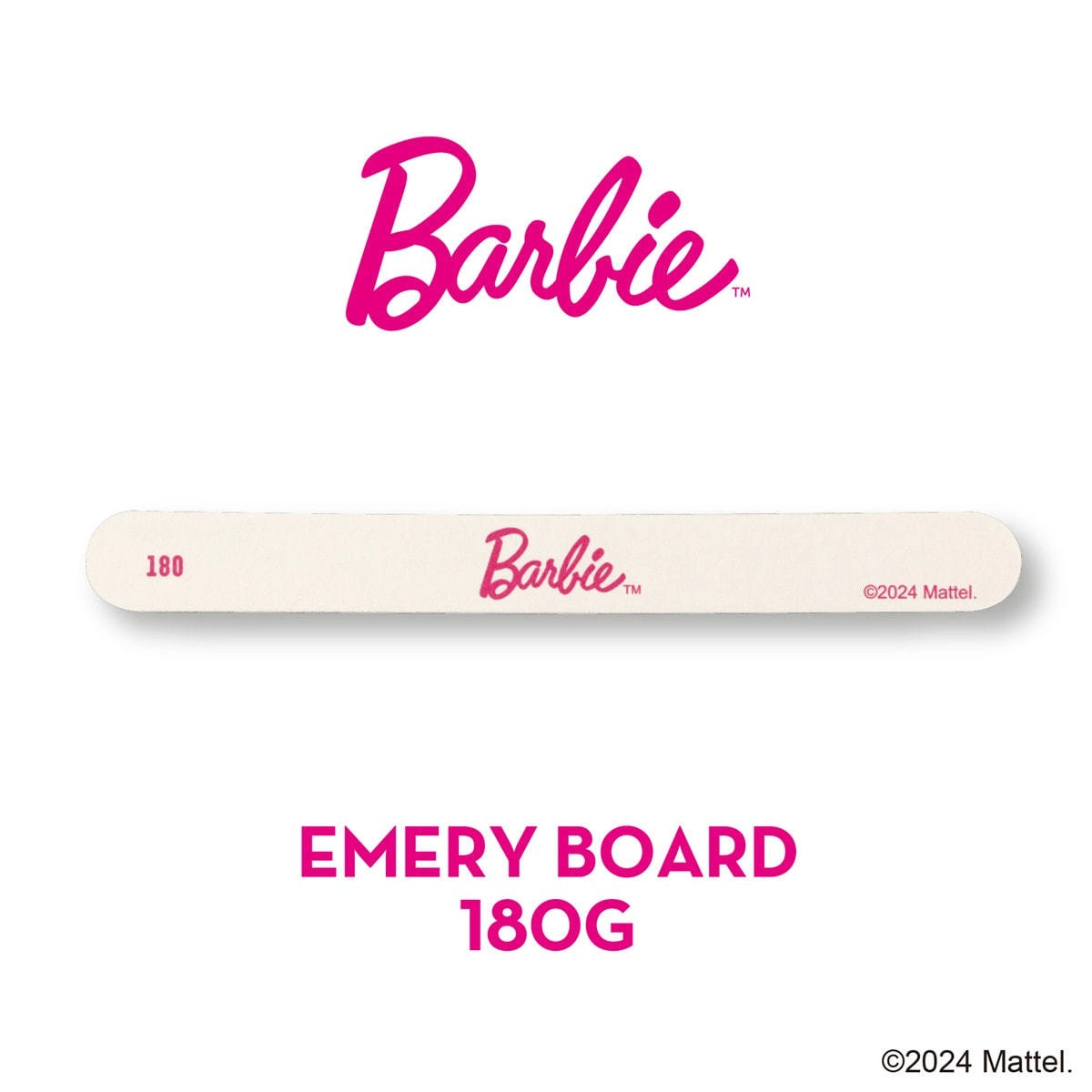 Barbie エメリーボード