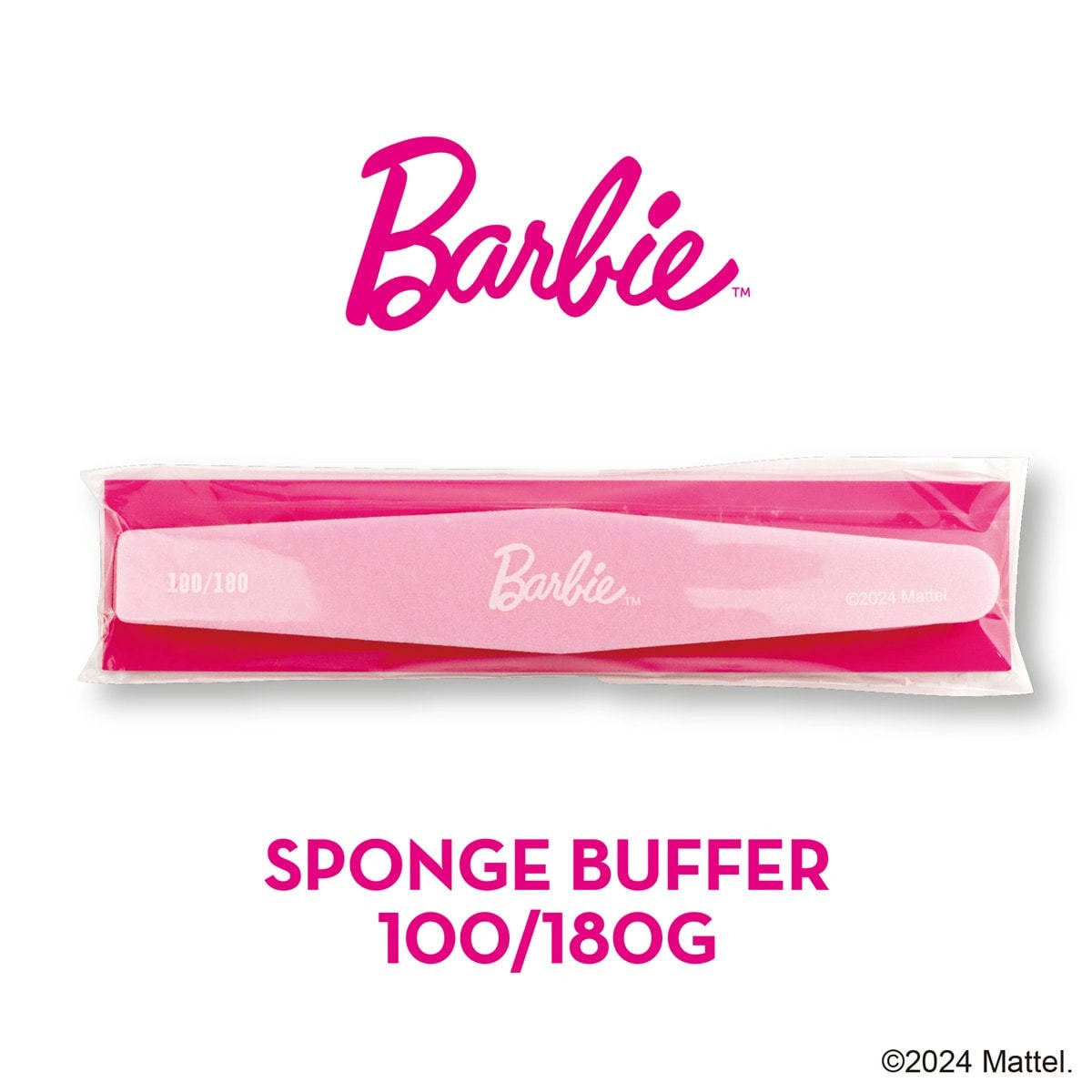 Barbie スポンジバッファー 100/180