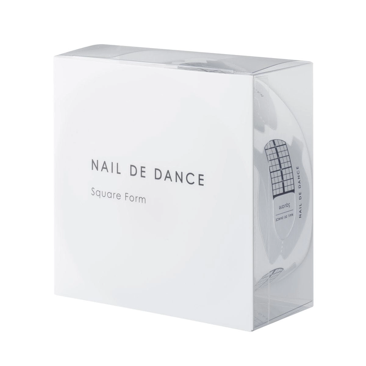 NAIL DE DANCE Square Form 1 roll (500 sheets)