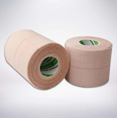 SARASA Elastic Hard Tape 75mm 16 Rolls